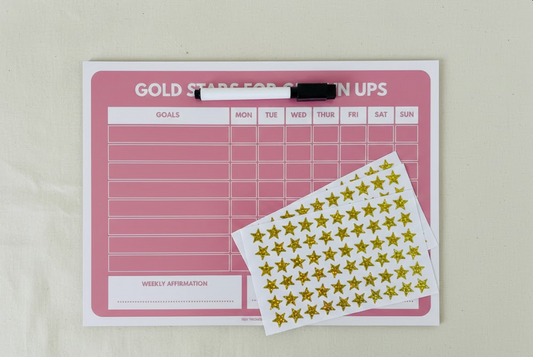 Blush Bloom Bundle | Gold Stars for Grown Ups - Pre Order