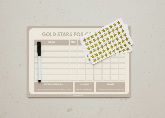 Oat Latte Bundle | Gold Stars for Grown Ups