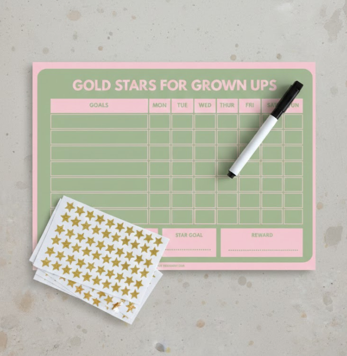 Matcha Bundle | Gold Stars for Grown Ups