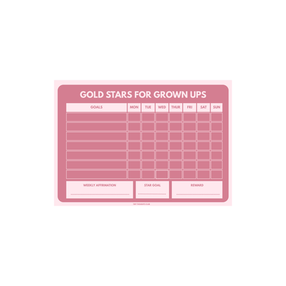Blush Bloom Bundle | Gold Stars for Grown Ups - Pre Order
