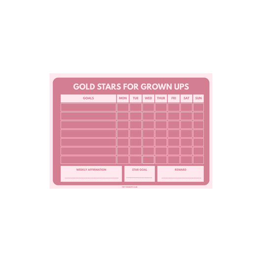 Blush Bloom Bundle | Gold Stars for Grown Ups - Pre Order