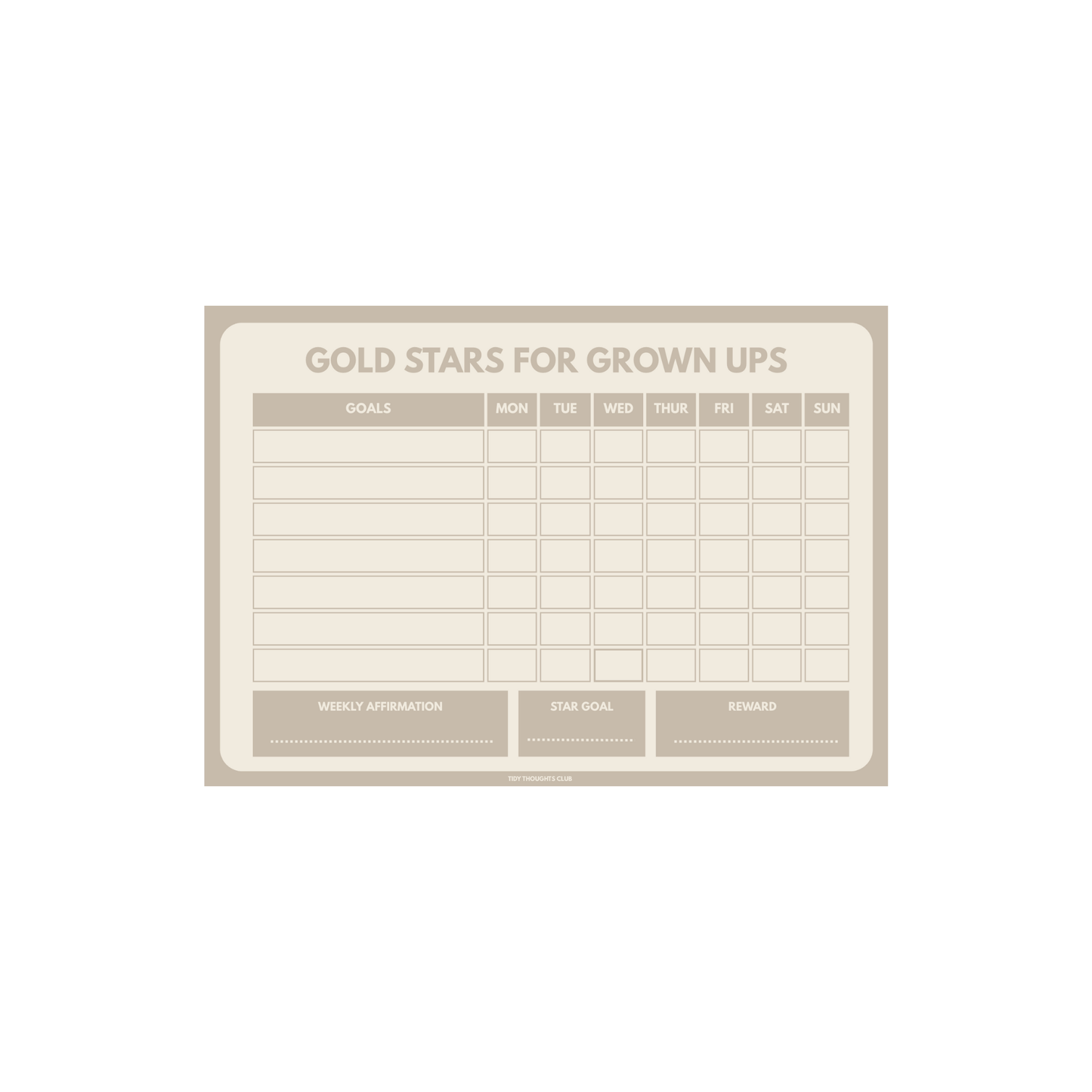 Oat Latte Bundle | Gold Stars for Grown Ups