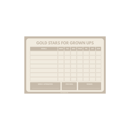 Oat Latte Bundle | Gold Stars for Grown Ups