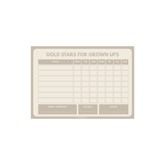 Oat Latte Bundle | Gold Stars for Grown Ups