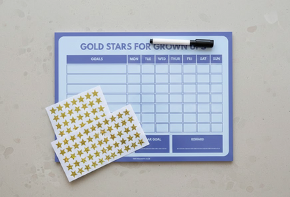 Cloud Blue Bundle | Gold Stars for Grown Ups