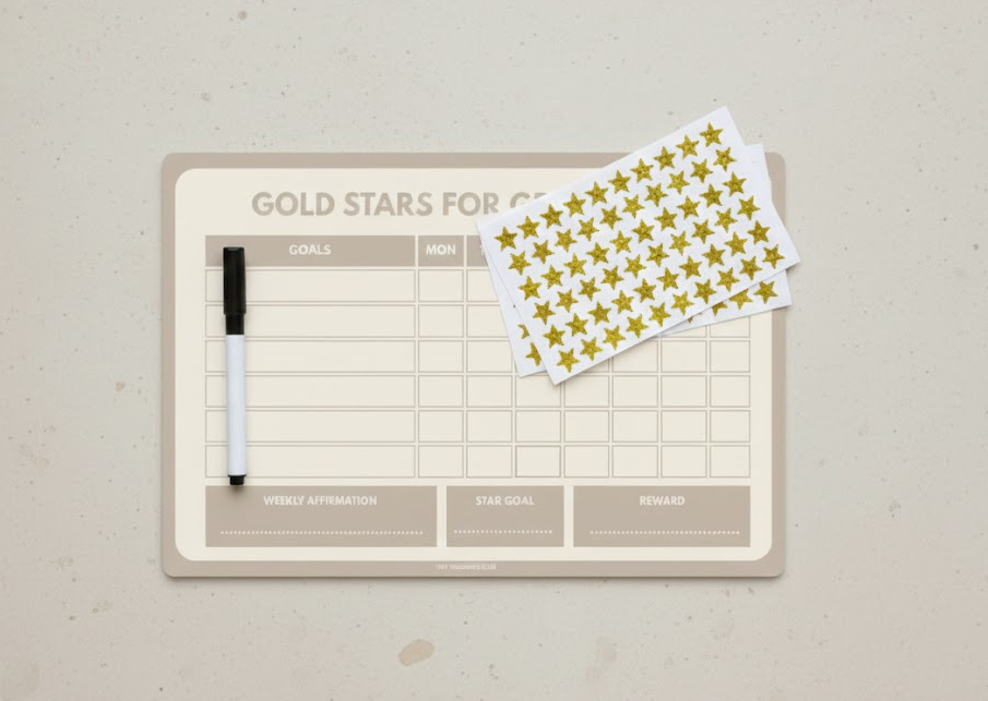 Oat Latte Bundle | Gold Stars for Grown Ups