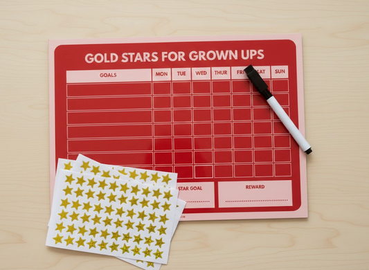 Cherry Cream Bundle | Gold Stars for Grown Ups