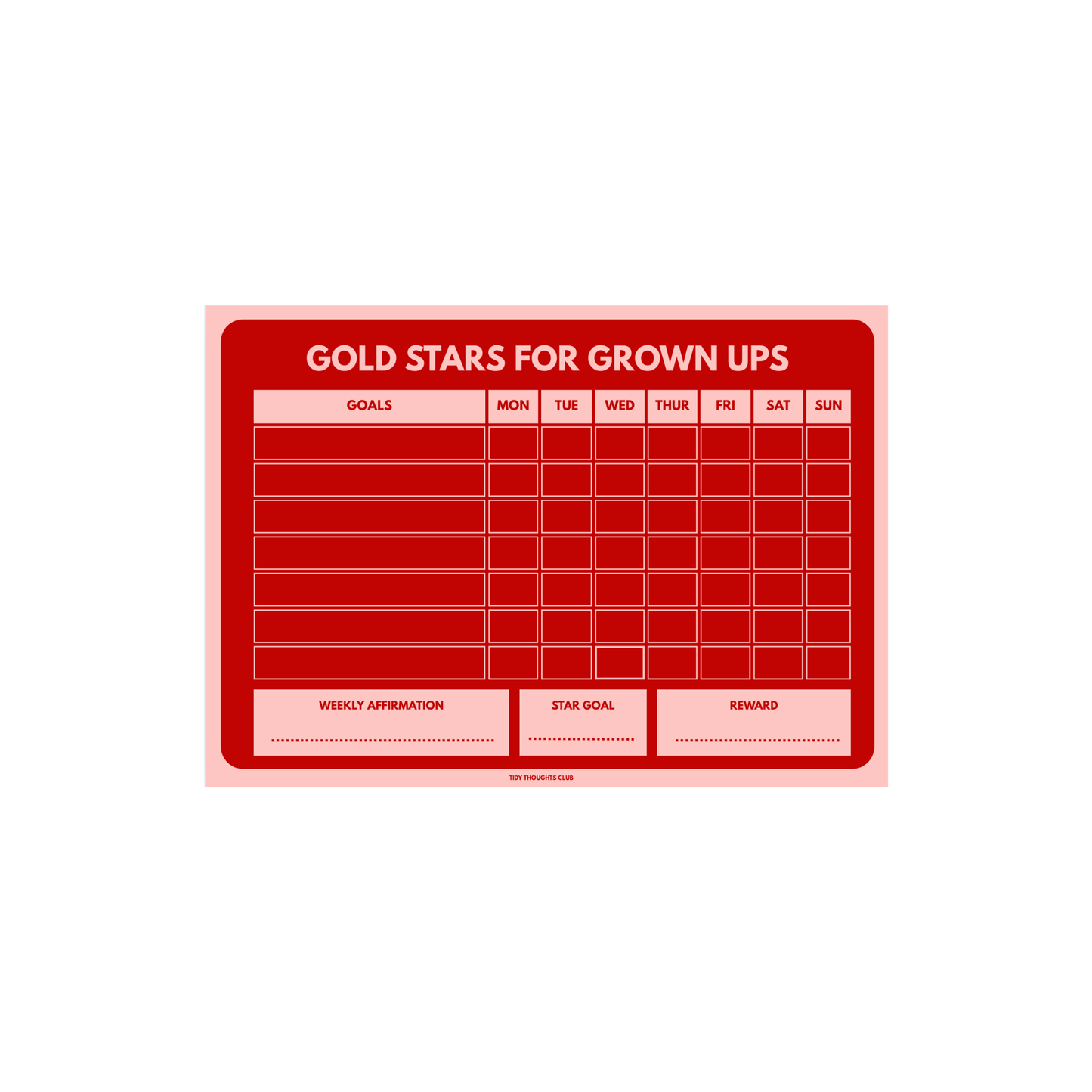 Cherry Cream Bundle | Gold Stars for Grown Ups